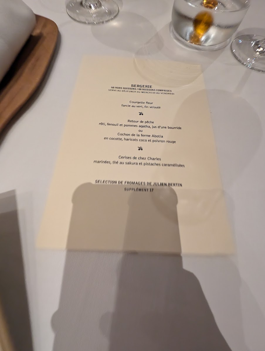 Le Relais des Moines Photo Menu 5