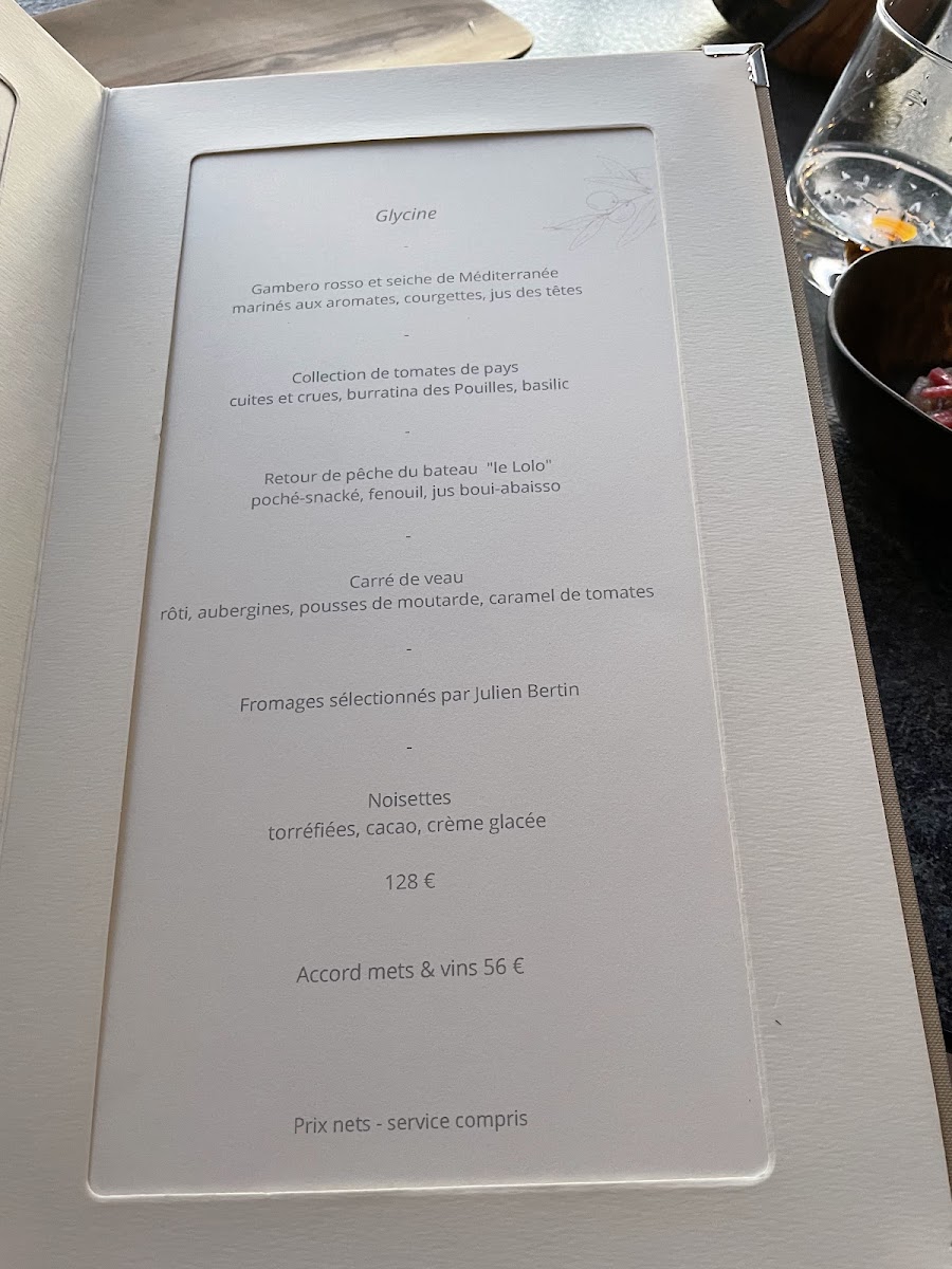 Le Relais des Moines Photo Menu 7