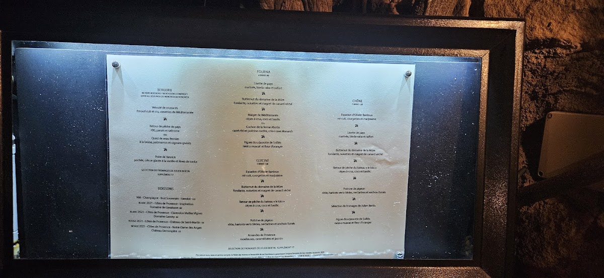 Le Relais des Moines Photo Menu 8