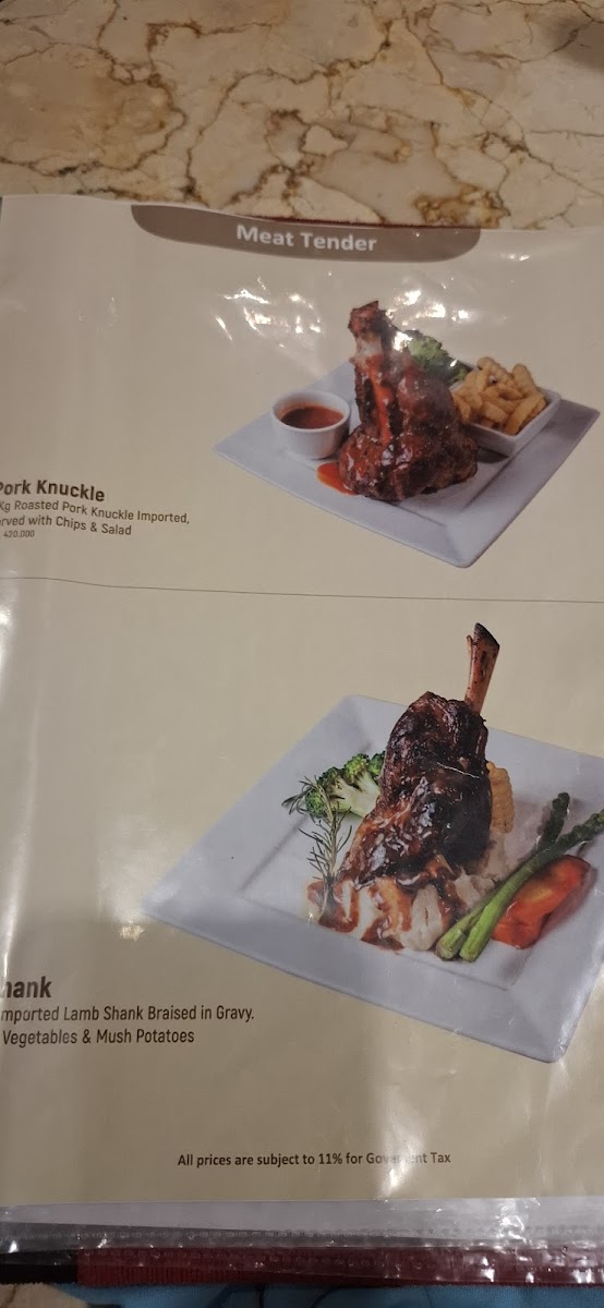 Rama Garden Restaurant & Sport Bar Photo Menu 3