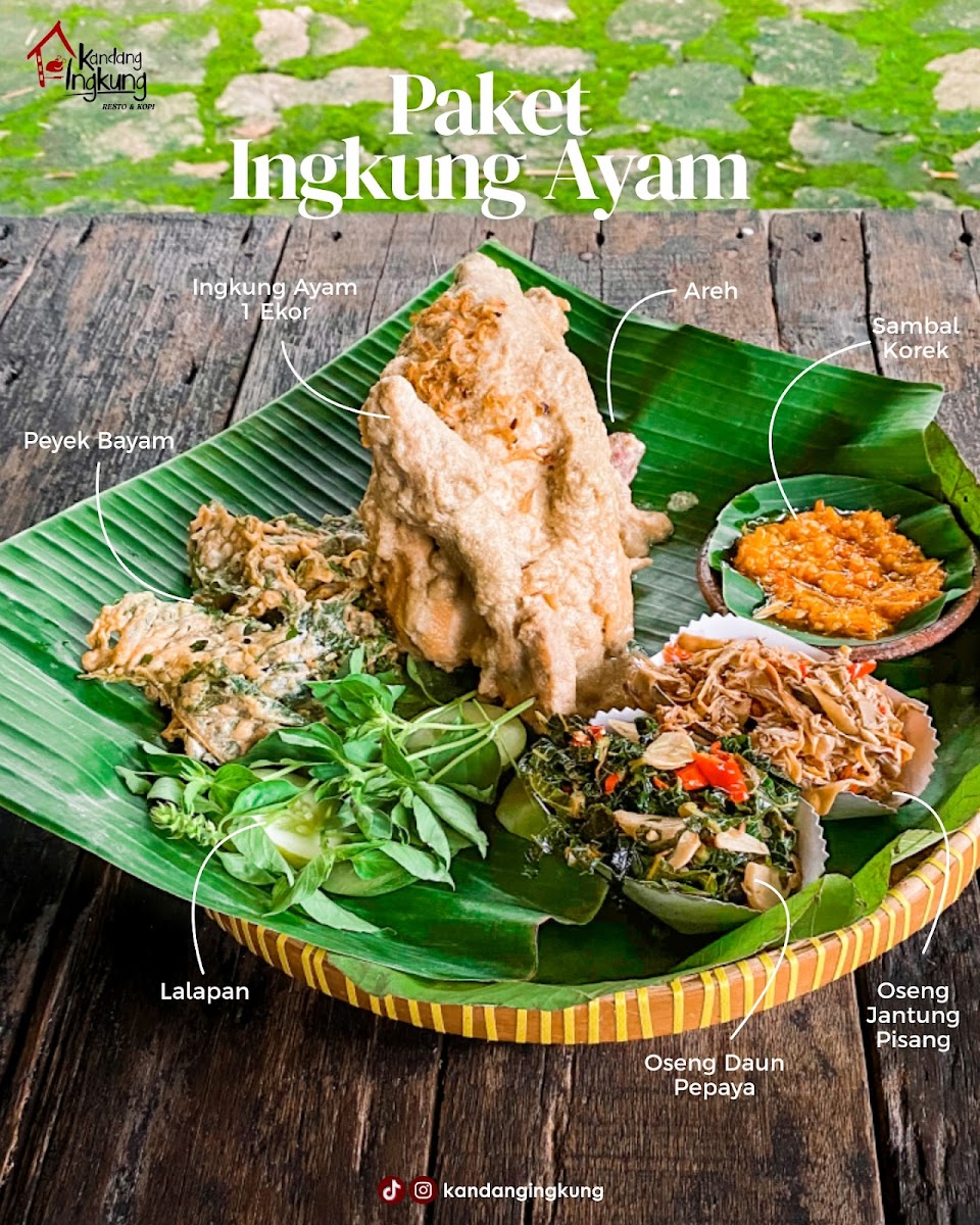 Kandang Ingkung Lawasan Semarang Resto & Kopi Jogja Photo 6