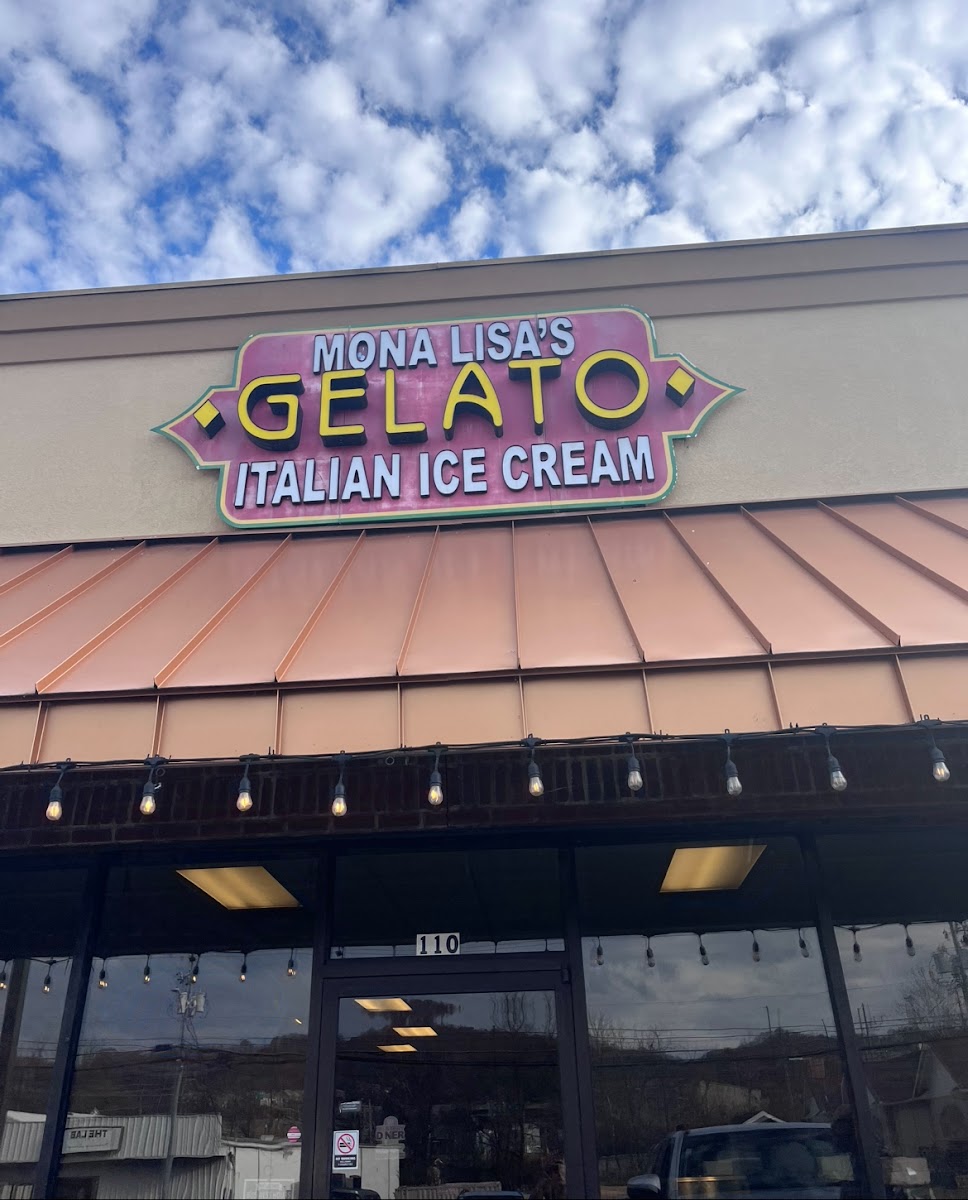 Mona Lisa's Gelato & Cafe