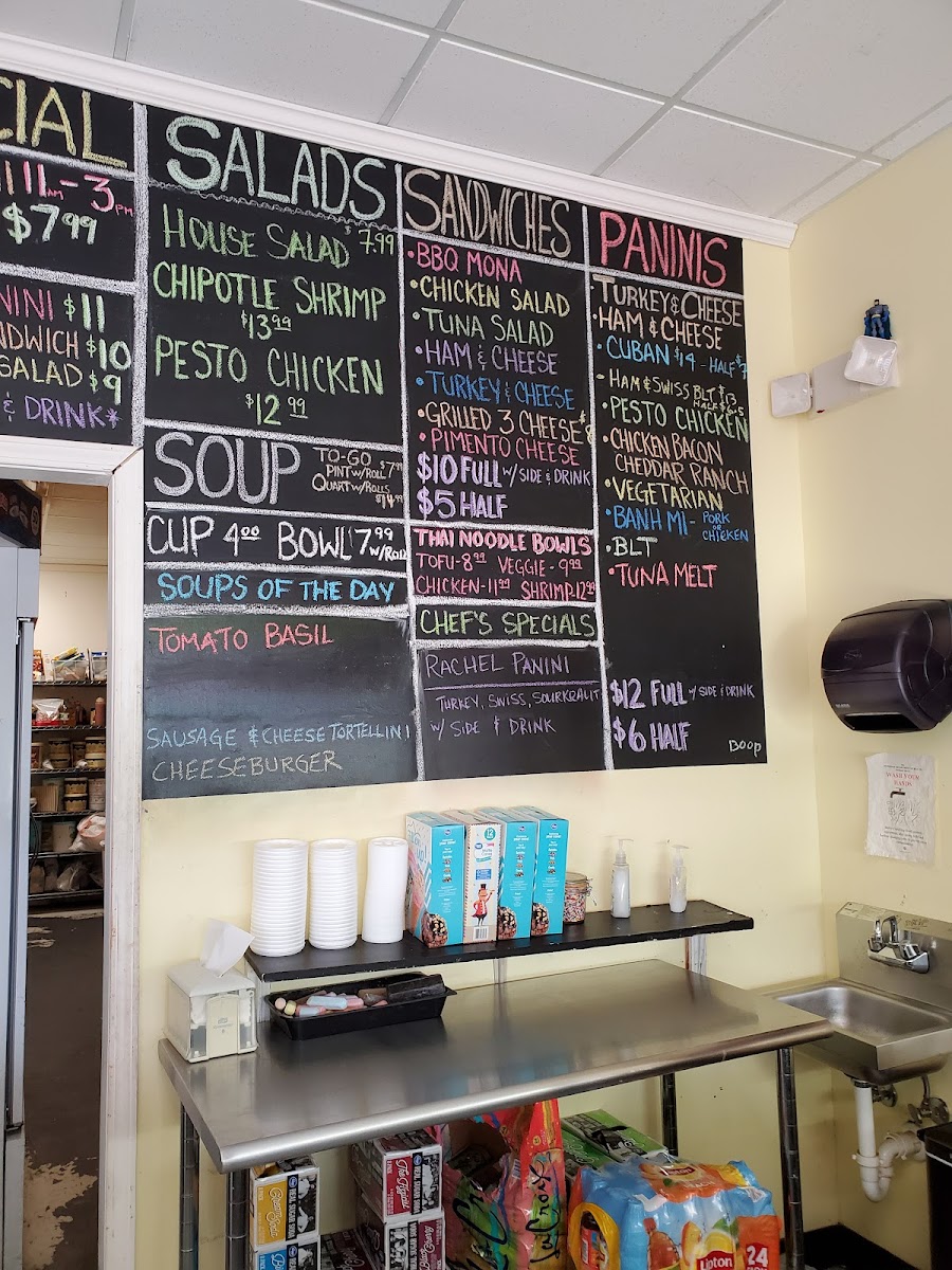 Mona Lisa's Gelato & Cafe Photo Menu 5