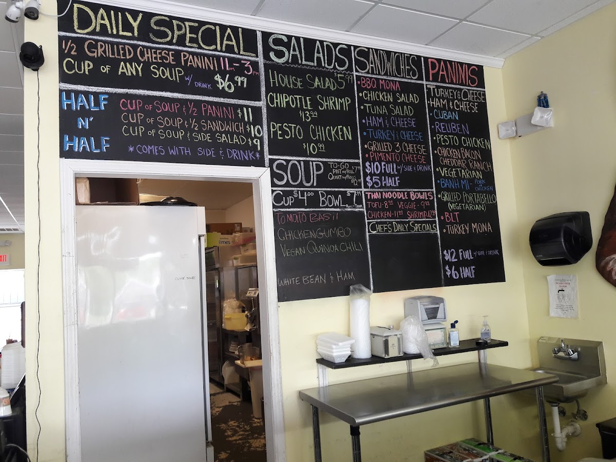 Mona Lisa's Gelato & Cafe Photo Menu 9