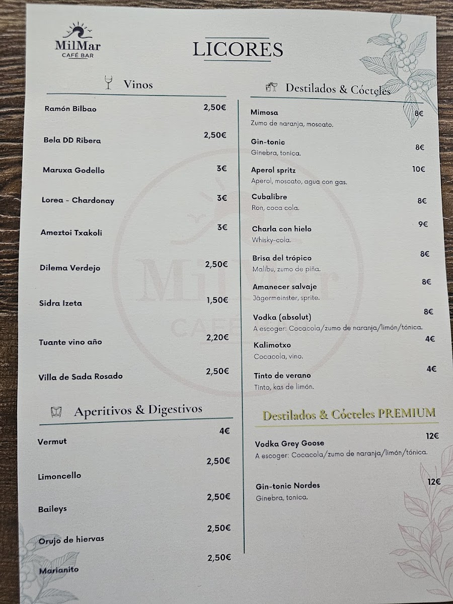 MilMar Café Bar Photo 3