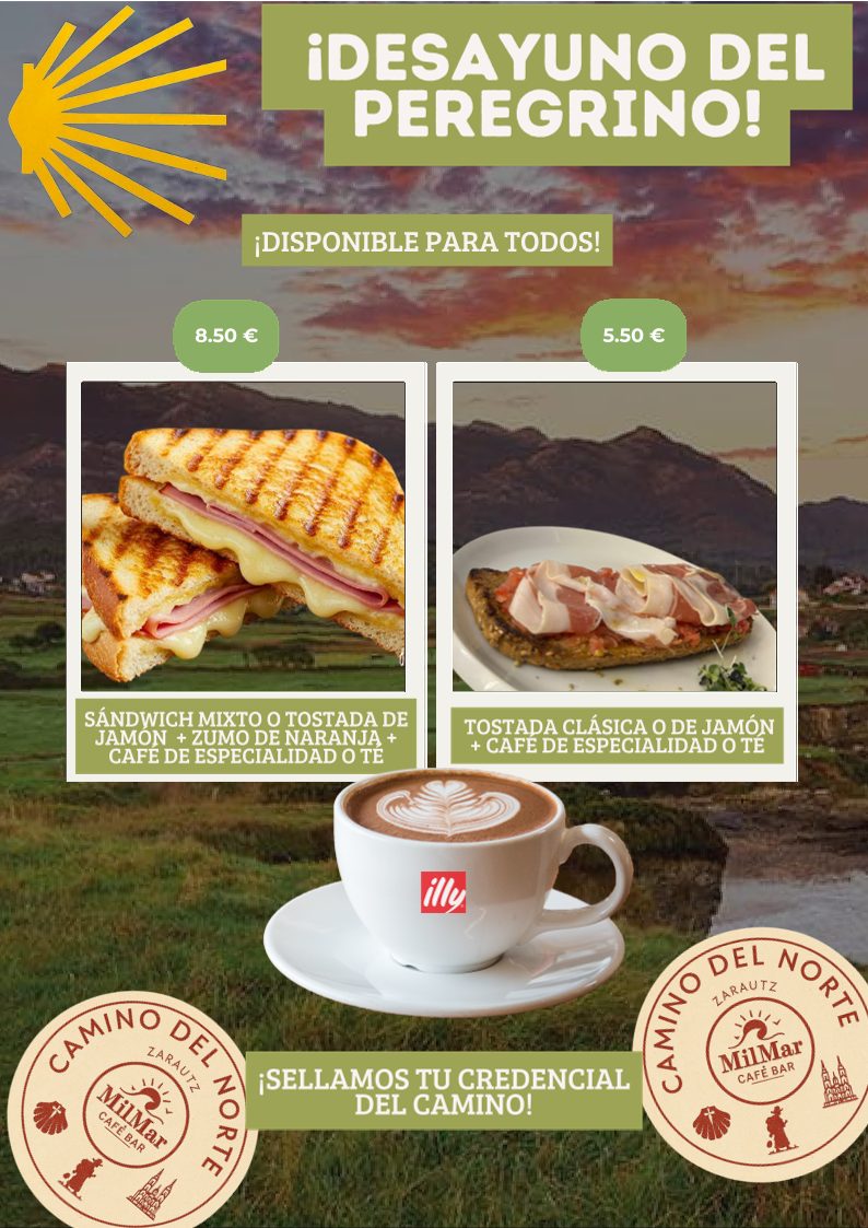 MilMar Café Bar Photo Menu 4