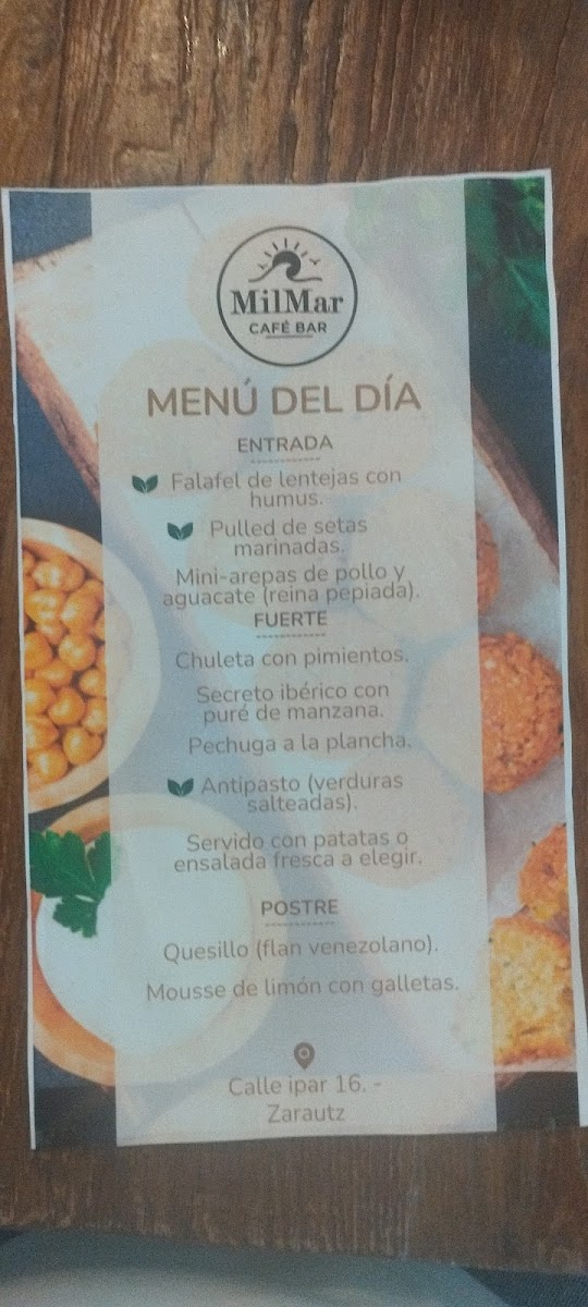 MilMar Café Bar Photo Menu 8