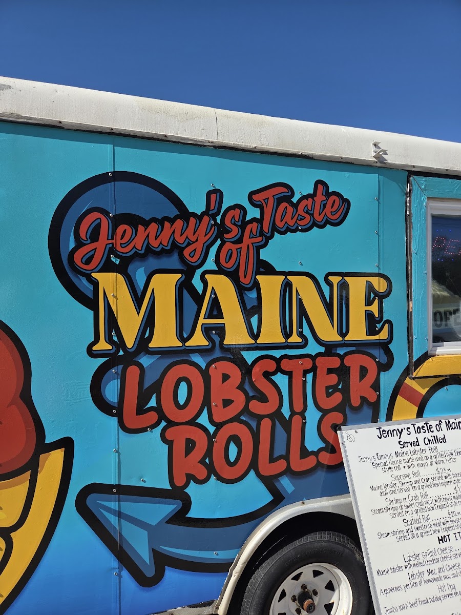 Jenny's Authentic Taste of Maine Photo Menu 9