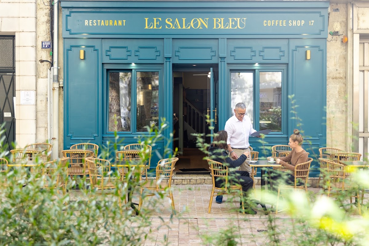 Le Salon Bleu