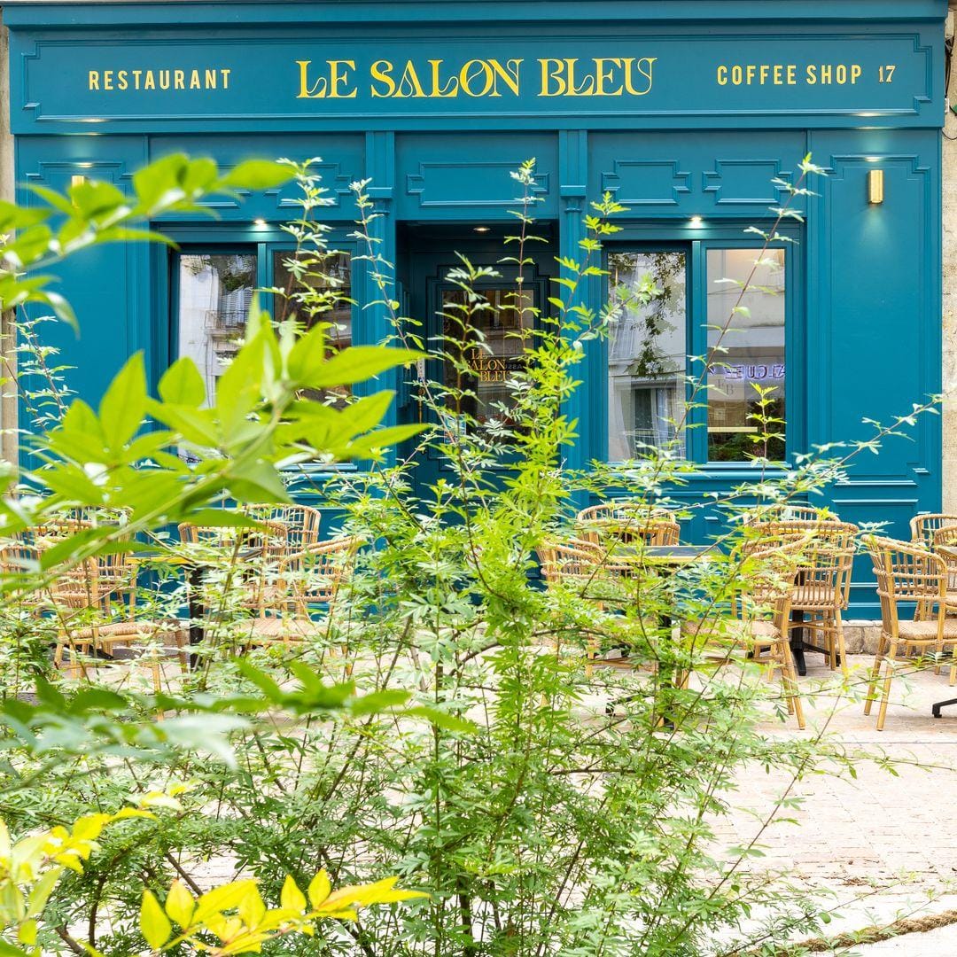 Le Salon Bleu Photo 4