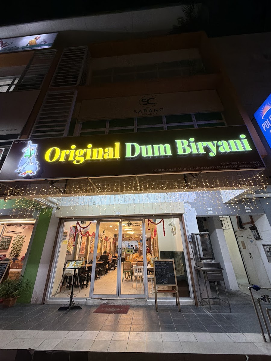 Original Dum Biryani - Cyberjaya