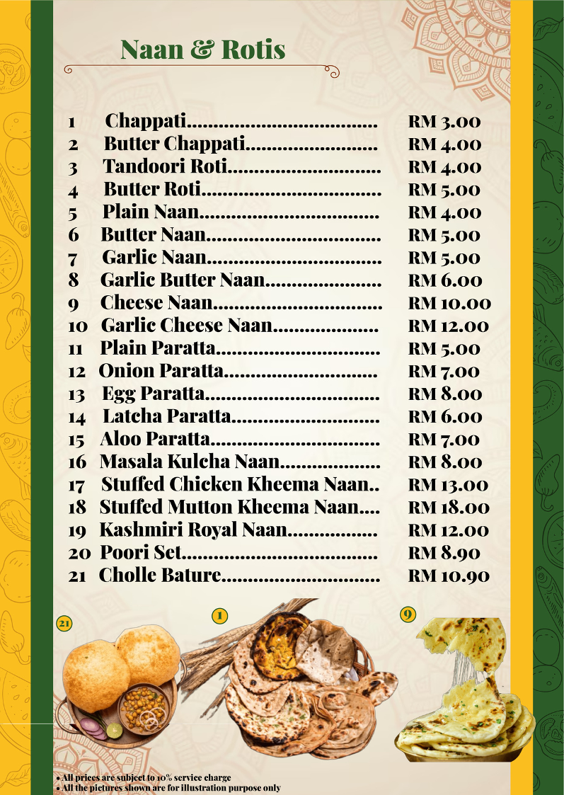 Original Dum Biryani - Cyberjaya Photo Menu 1