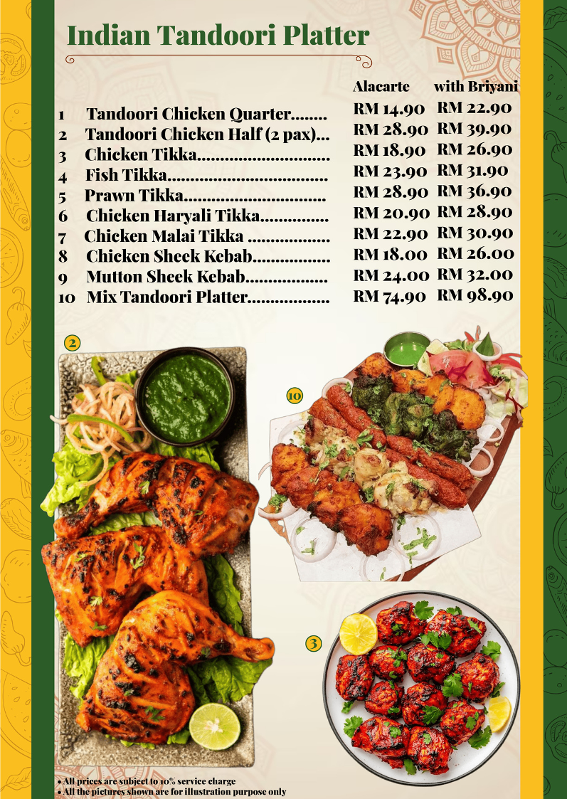 Original Dum Biryani - Cyberjaya Photo Menu 2