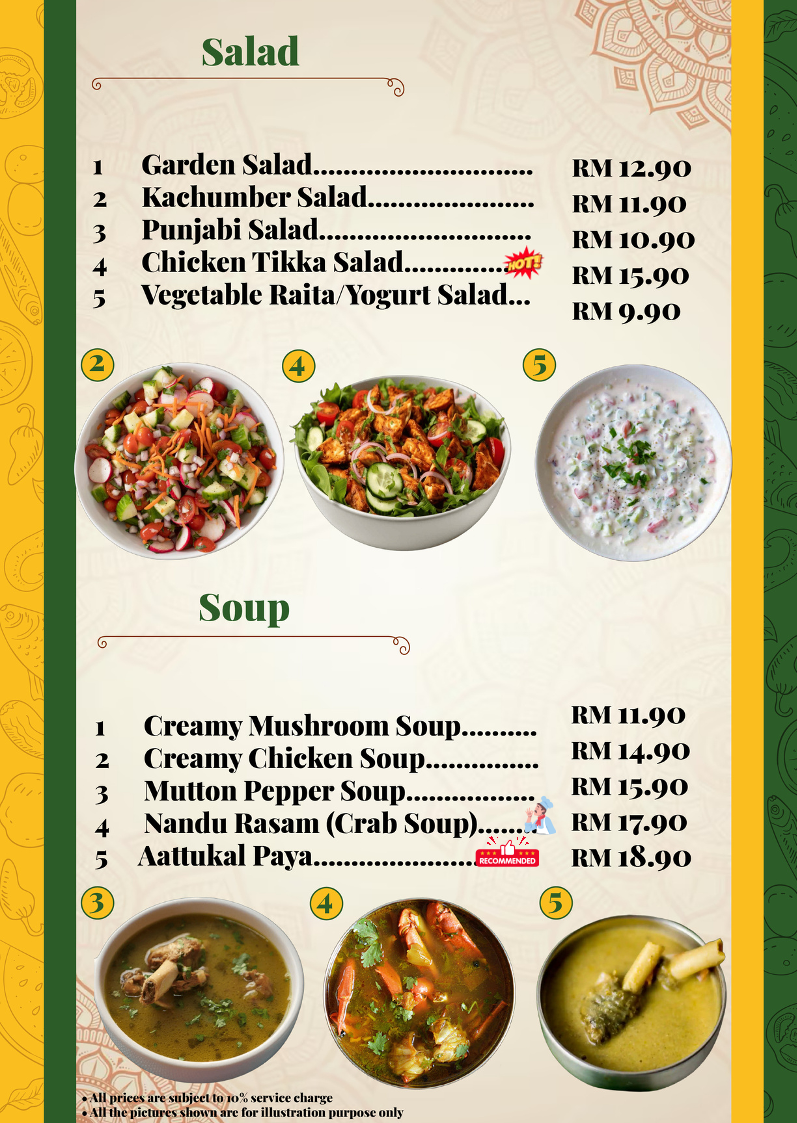 Original Dum Biryani - Cyberjaya Photo Menu 3