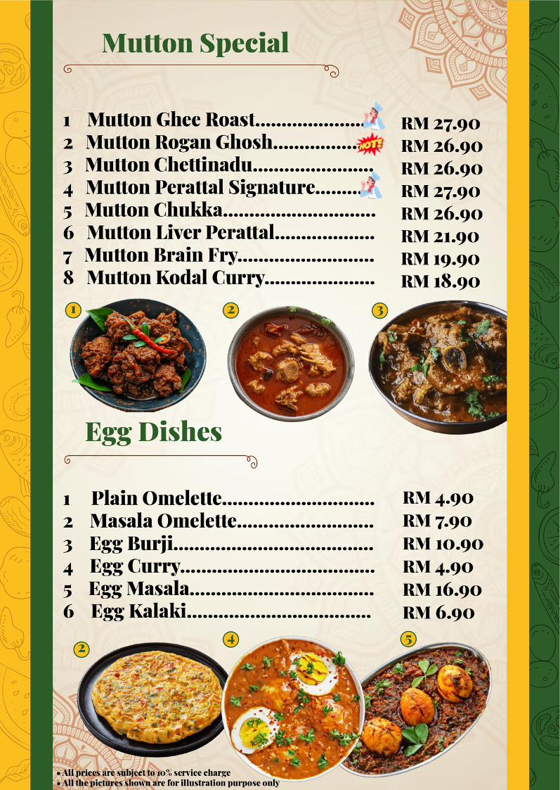 Original Dum Biryani - Cyberjaya Photo Menu 6