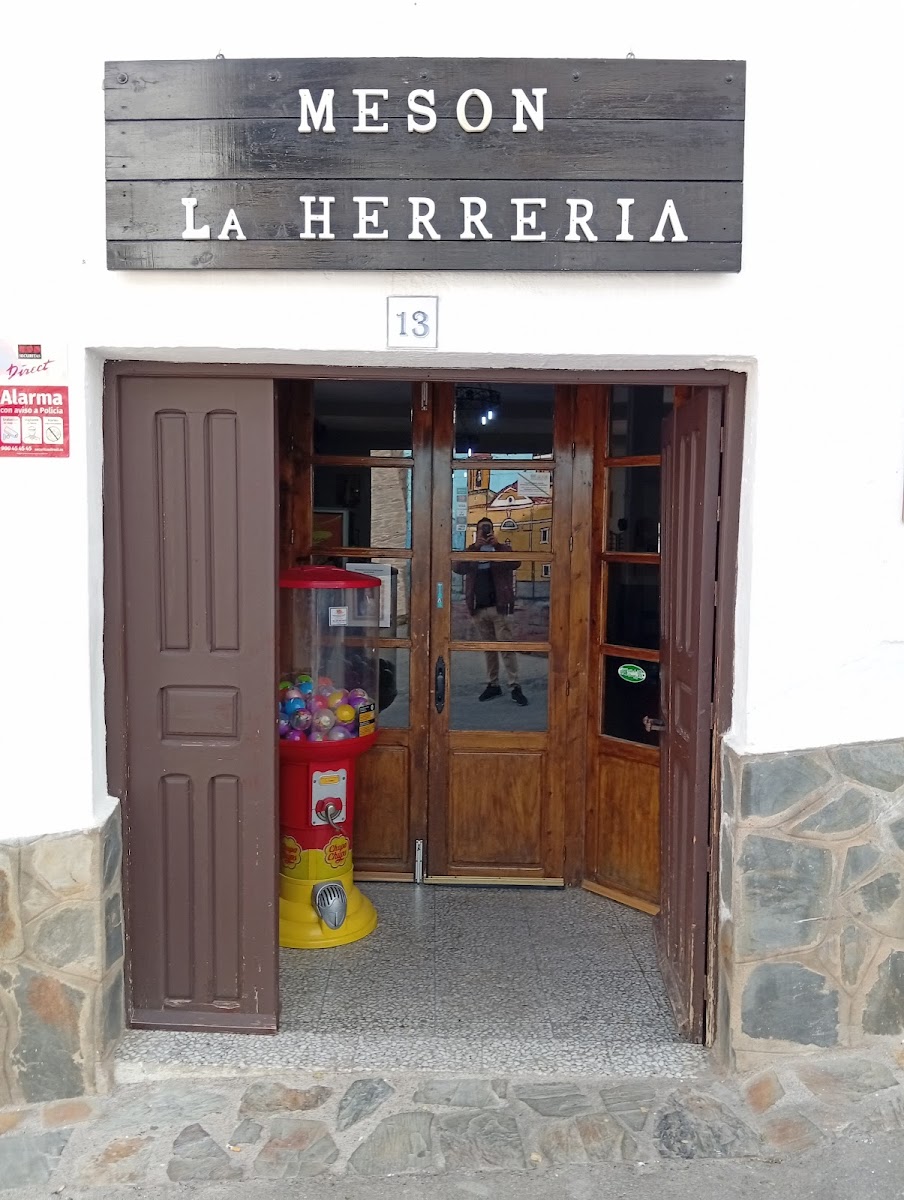 Mesón-Restaurante La Herrería