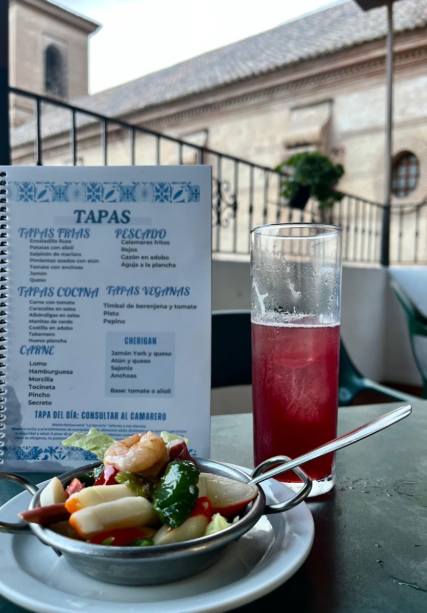 Mesón-Restaurante La Herrería Photo Menu 1