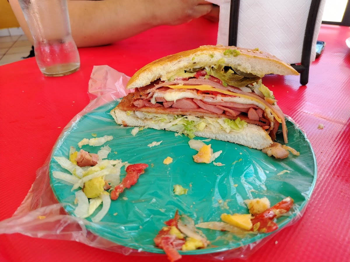 Tortas La Michoacana Photo 5