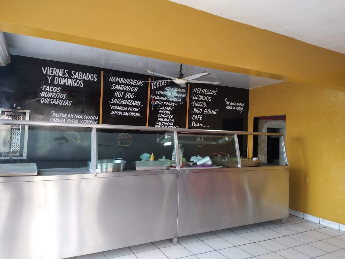 Tortas La Michoacana Photo Menu 5