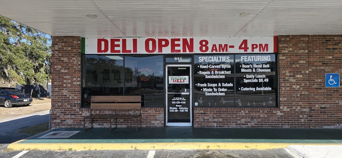 Cappo's Italian Deli Photo Menu 9