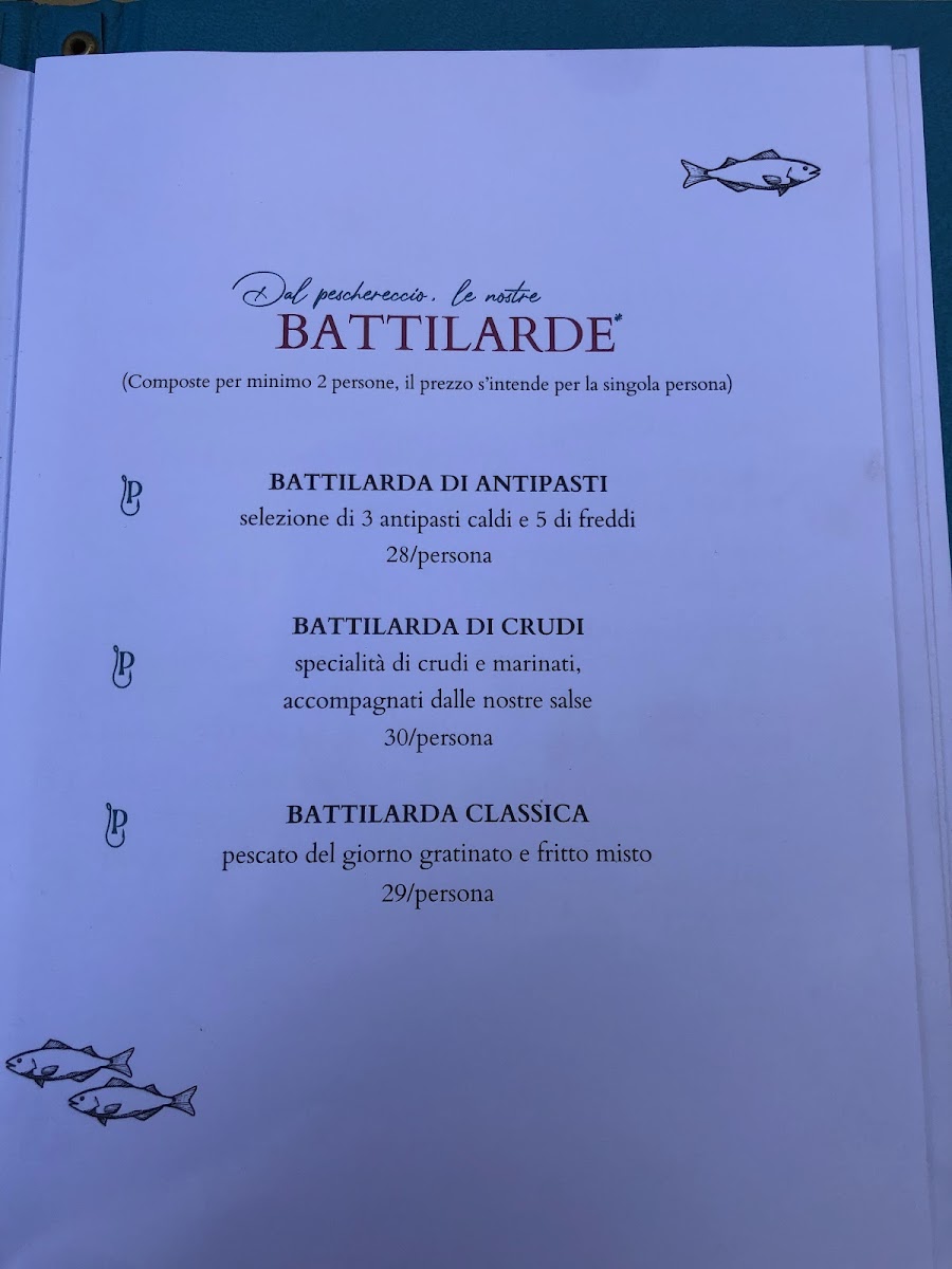 Osteria Delle Poveracce Photo Menu 2