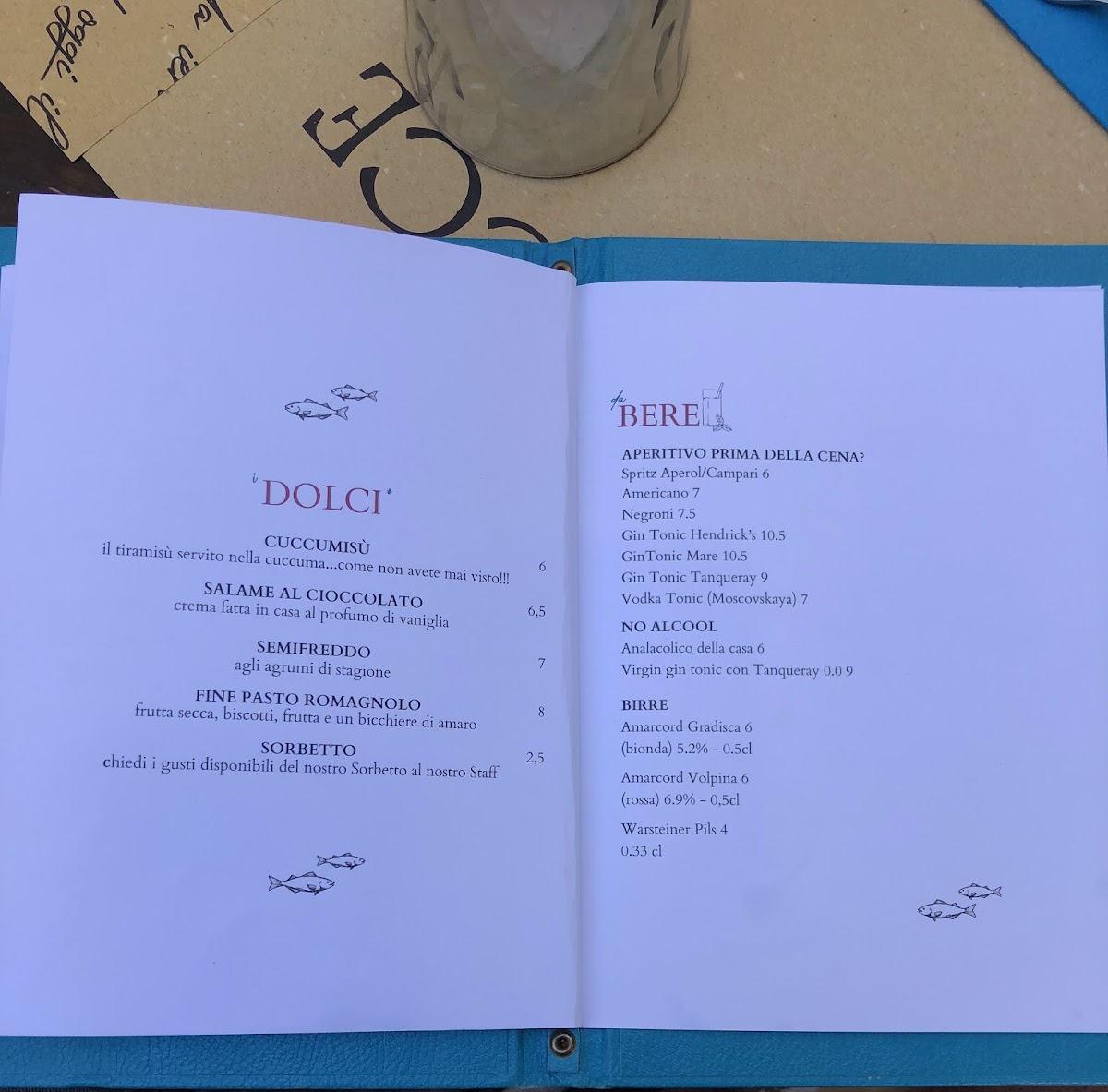 Osteria Delle Poveracce Photo Menu 4