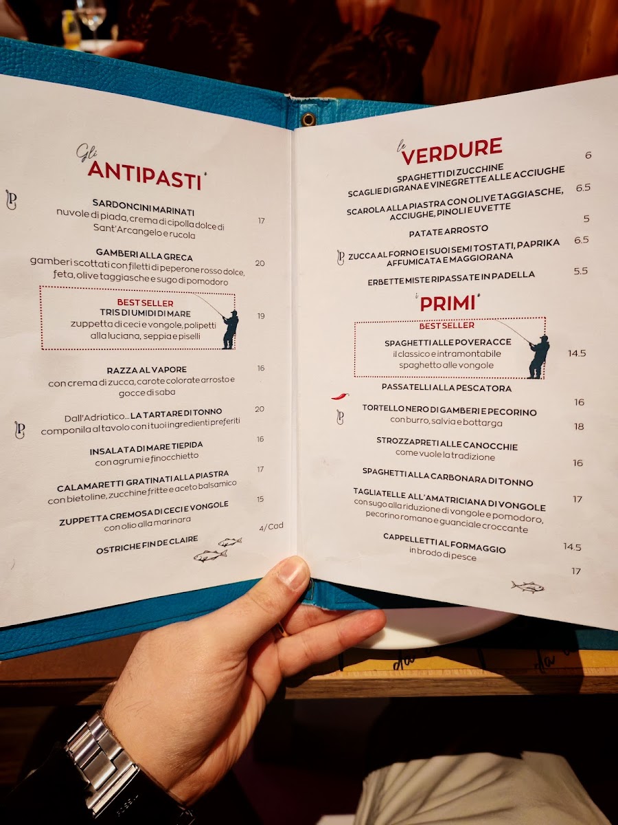 Osteria Delle Poveracce Photo Menu 5