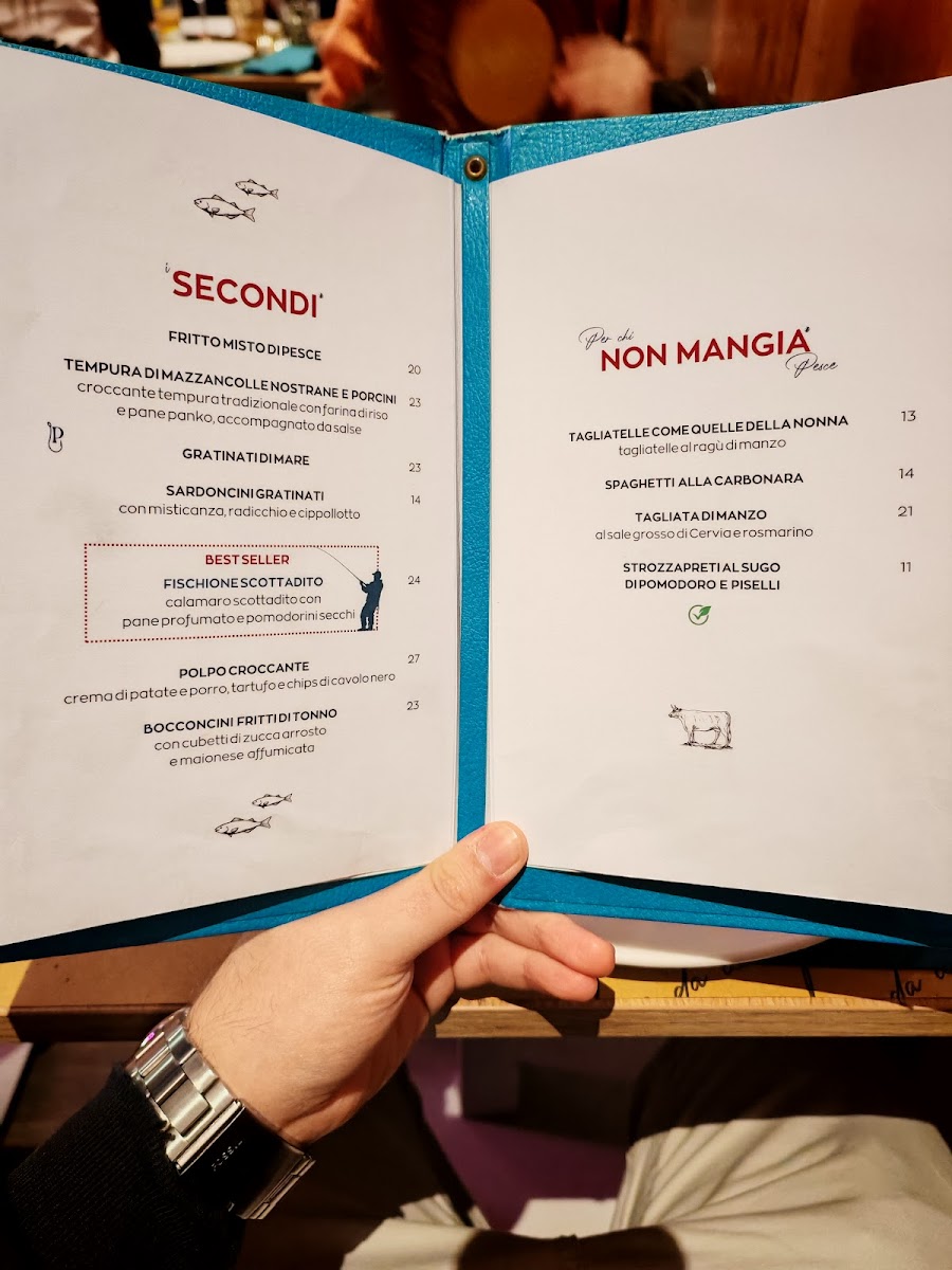 Osteria Delle Poveracce Photo Menu 8