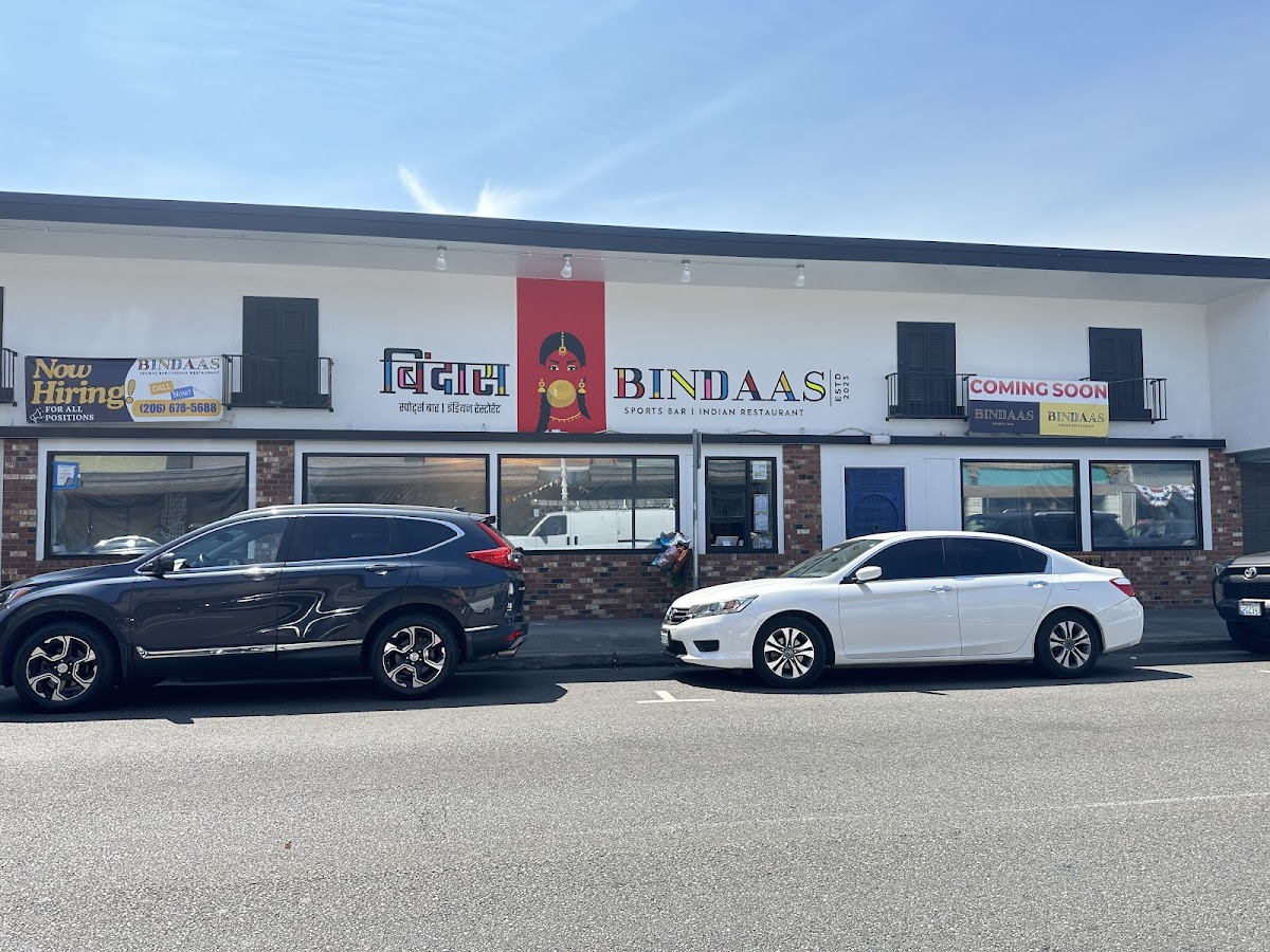 Bindaas Indian Restaurant Sports Bar & Dukaan