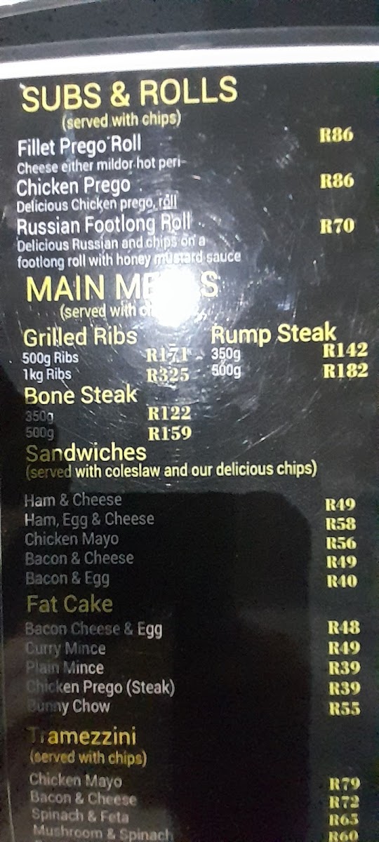 ENJOY Pizza Photo Menu 1