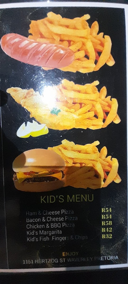 ENJOY Pizza Photo Menu 2