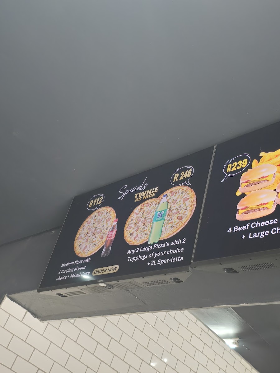ENJOY Pizza Photo Menu 3
