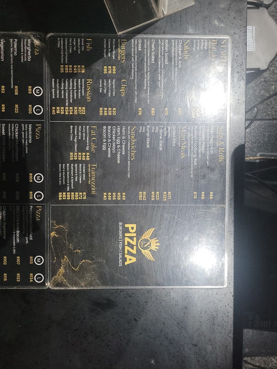 ENJOY Pizza Photo Menu 6