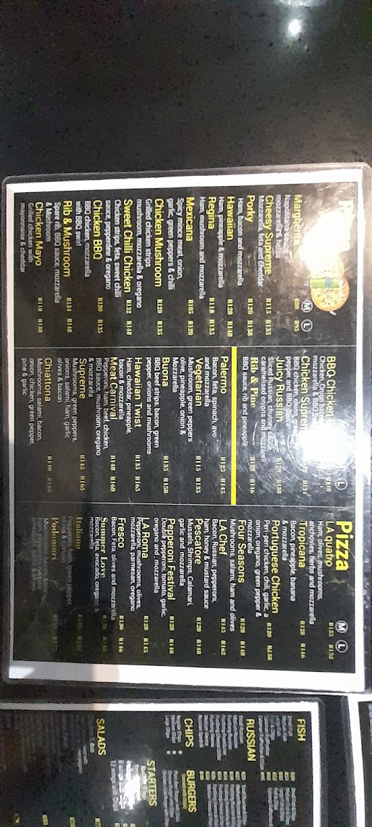ENJOY Pizza Photo Menu 7