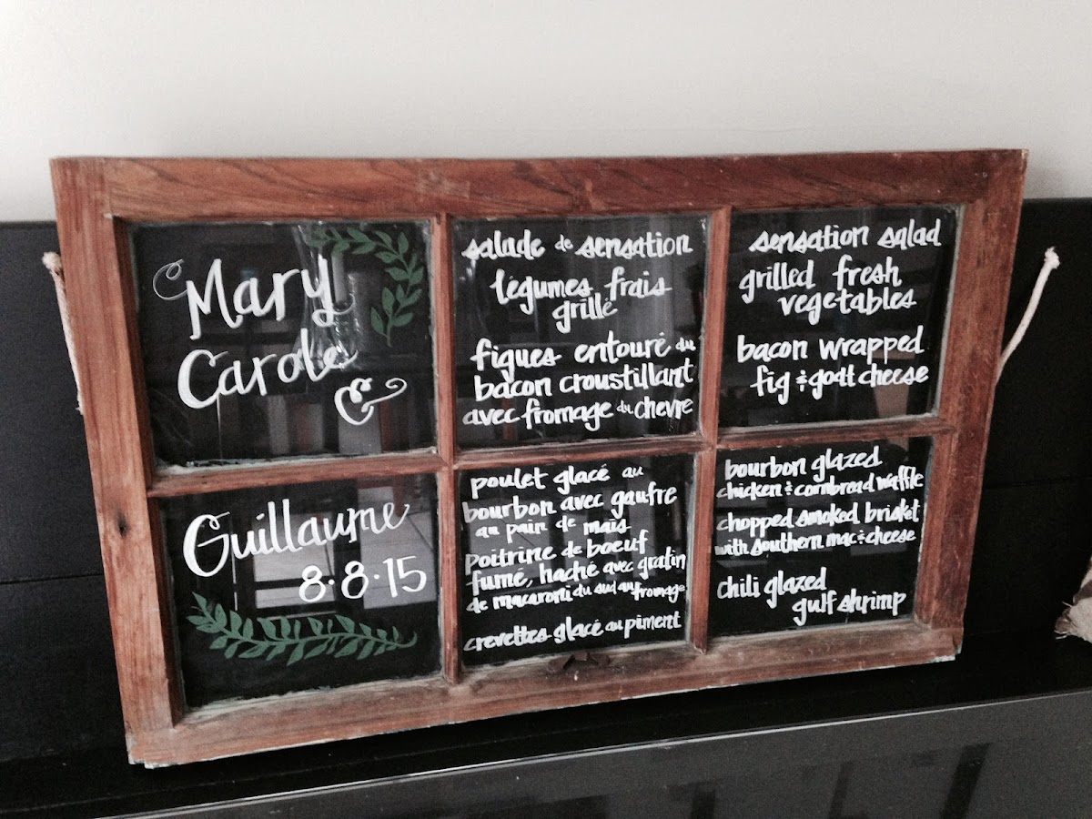 NeNe’s Catering Photo Menu 3