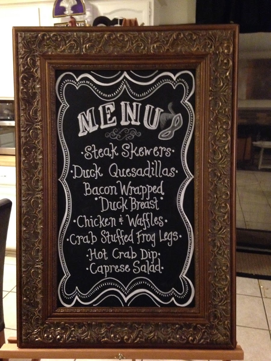 NeNe’s Catering Photo Menu 4