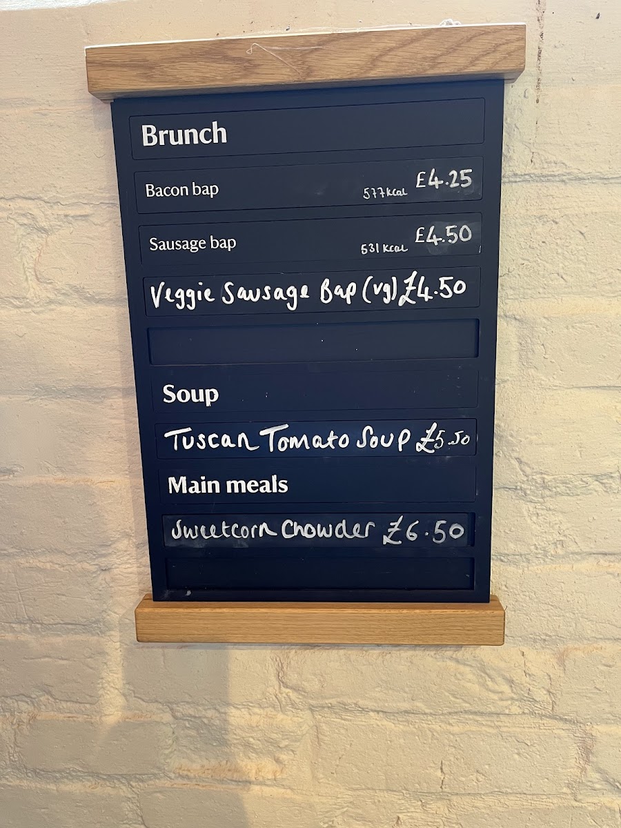 Manders Tea Room Photo Menu 2