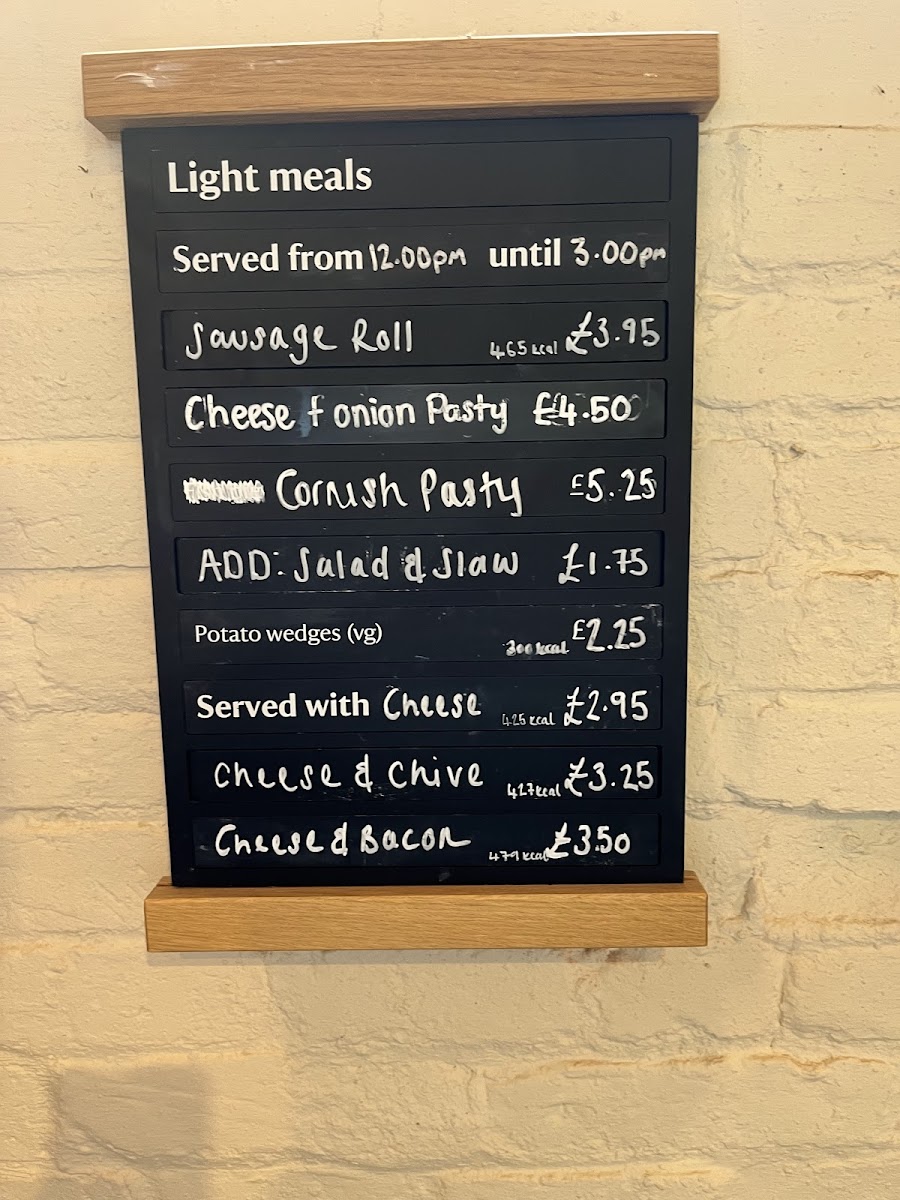 Manders Tea Room Photo Menu 3