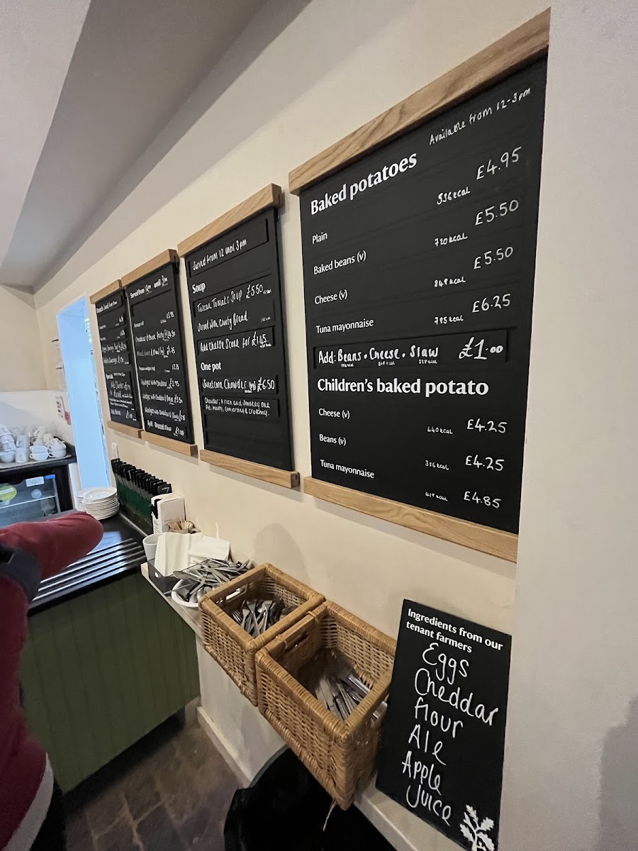 Manders Tea Room Photo Menu 4