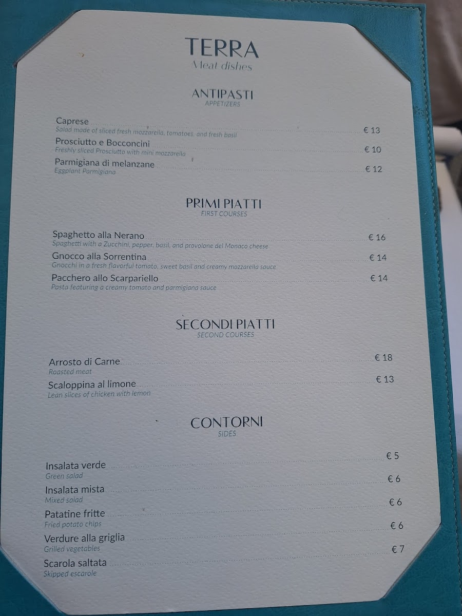Acqua Ramina Photo Menu 3