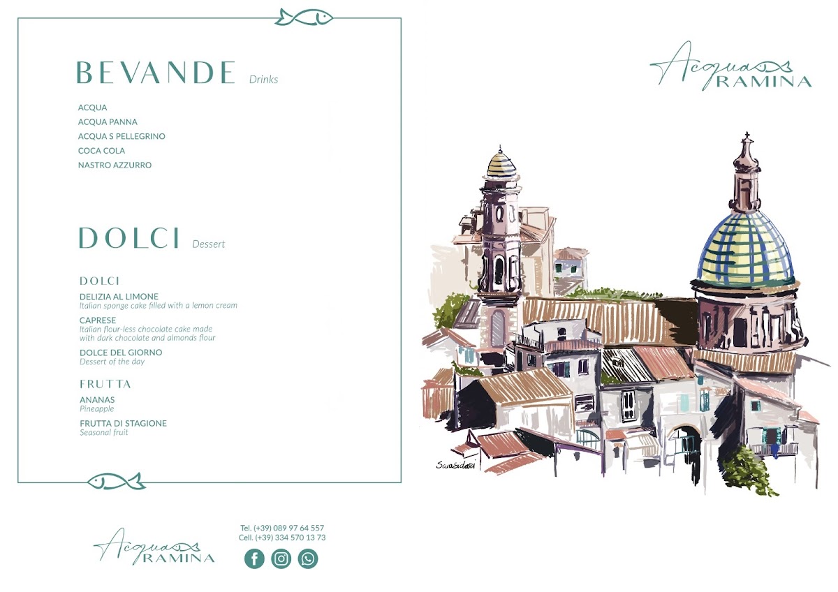 Acqua Ramina Photo Menu 5