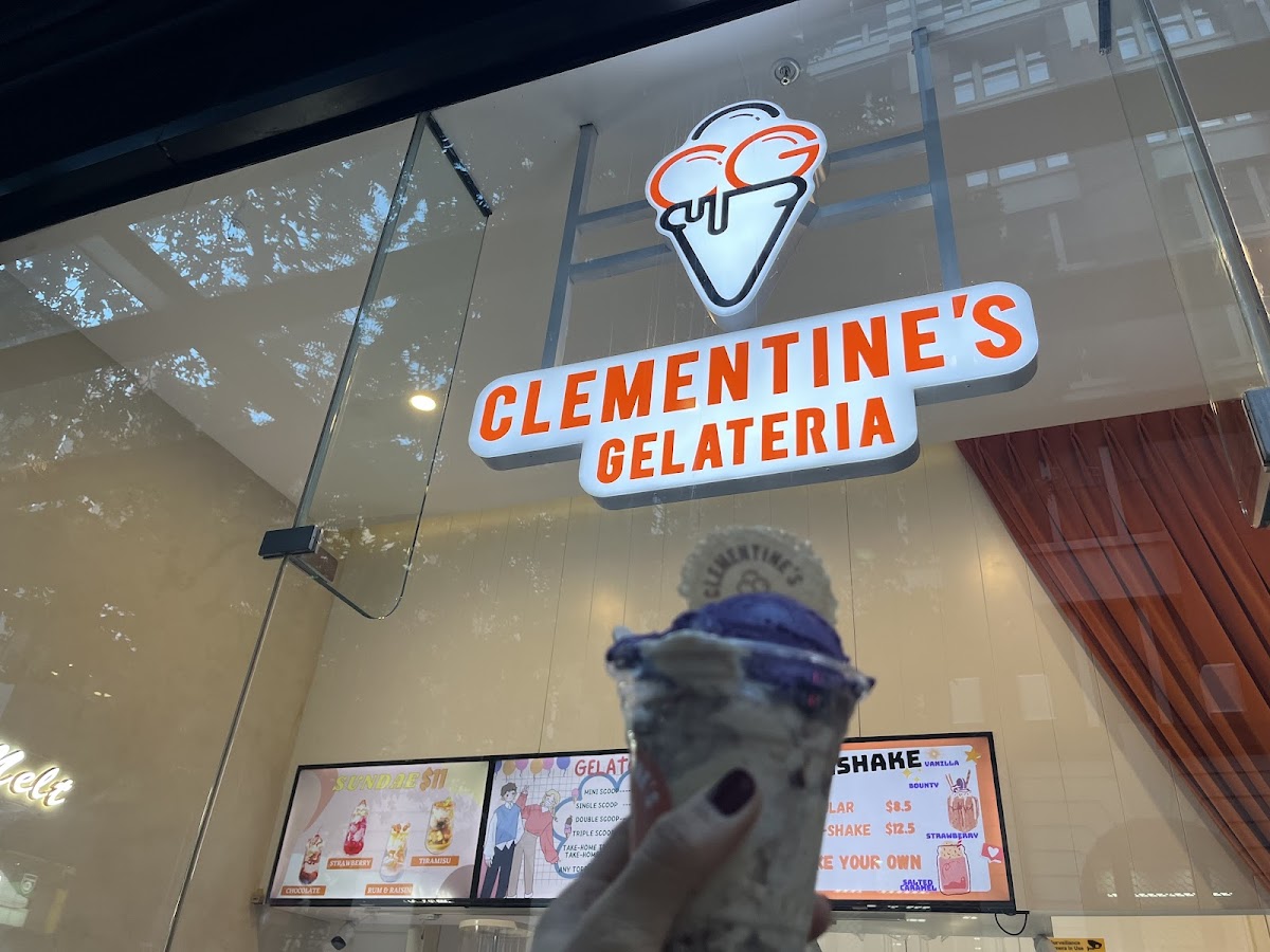 Clementine's Gelateria Photo Menu 5