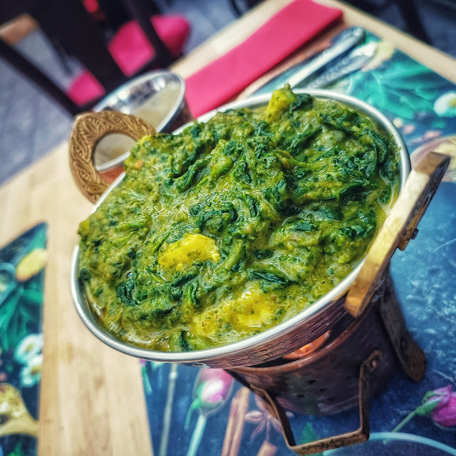 Palak Paneer