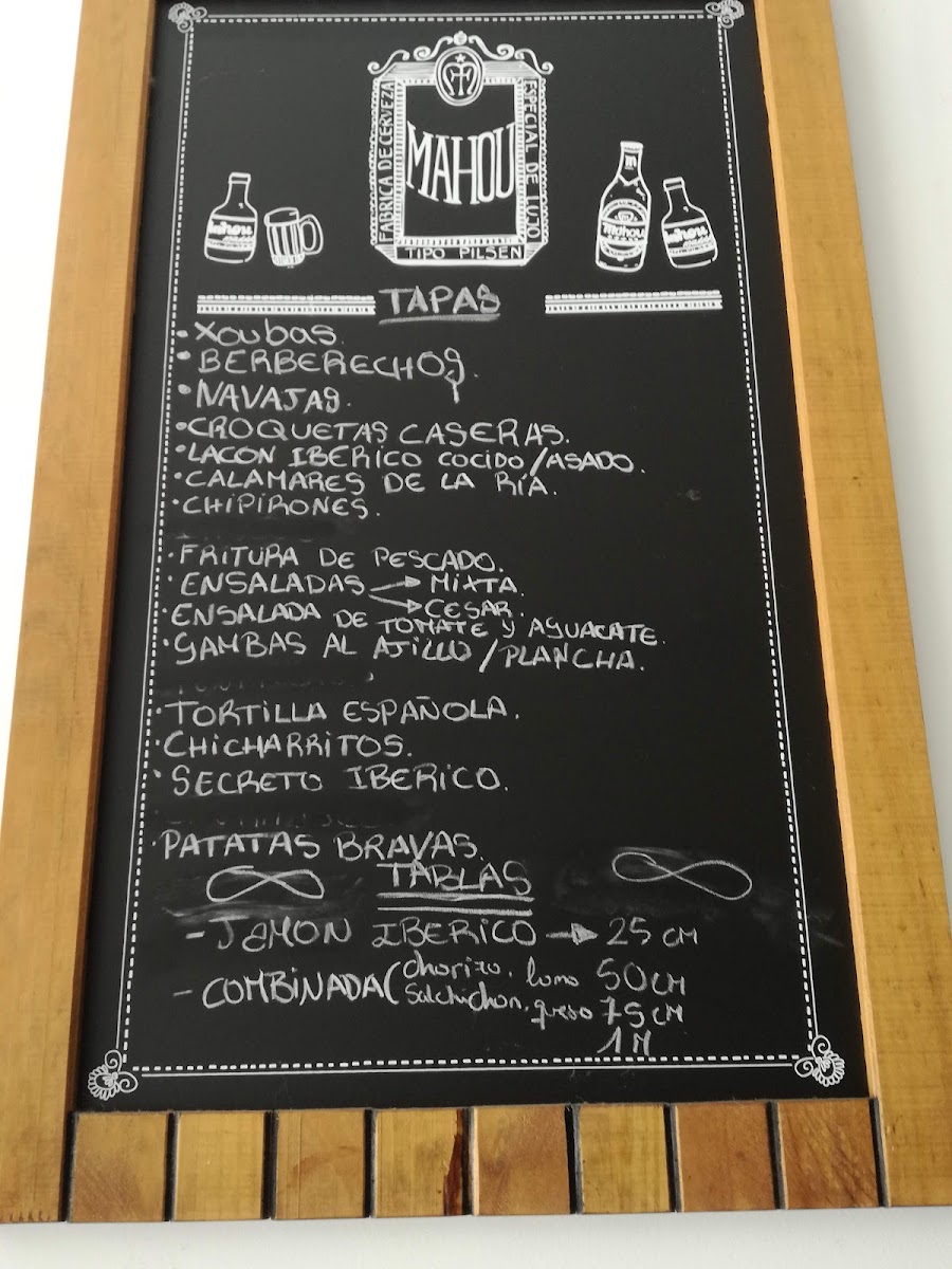 El Manjar Photo Menu 2
