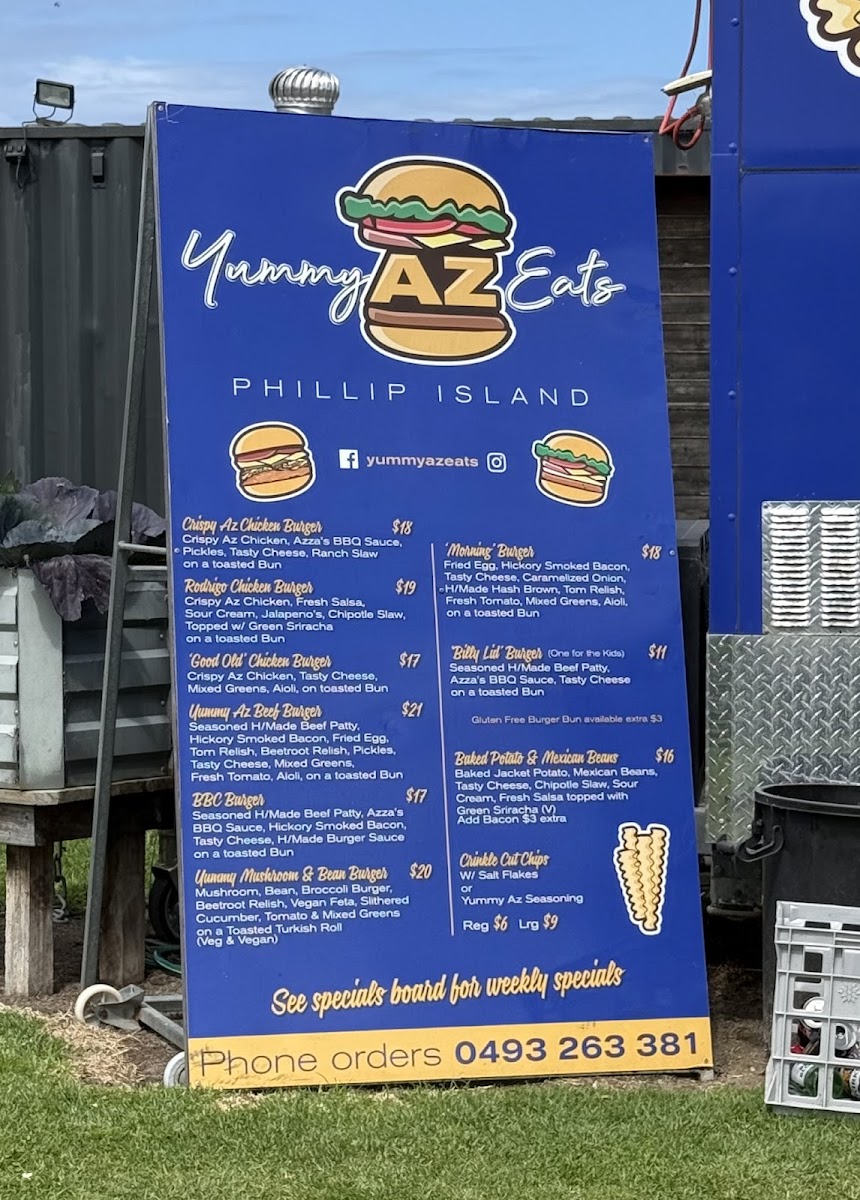 Yummy Az Eats Photo Menu 1