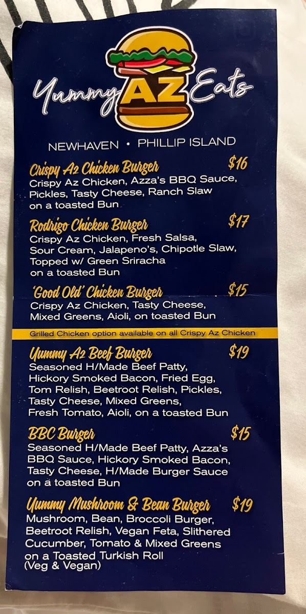 Yummy Az Eats Photo Menu 10