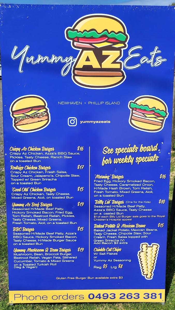 Yummy Az Eats Photo Menu 3