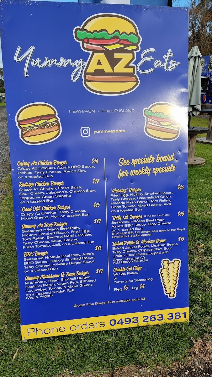 Yummy Az Eats Photo Menu 4