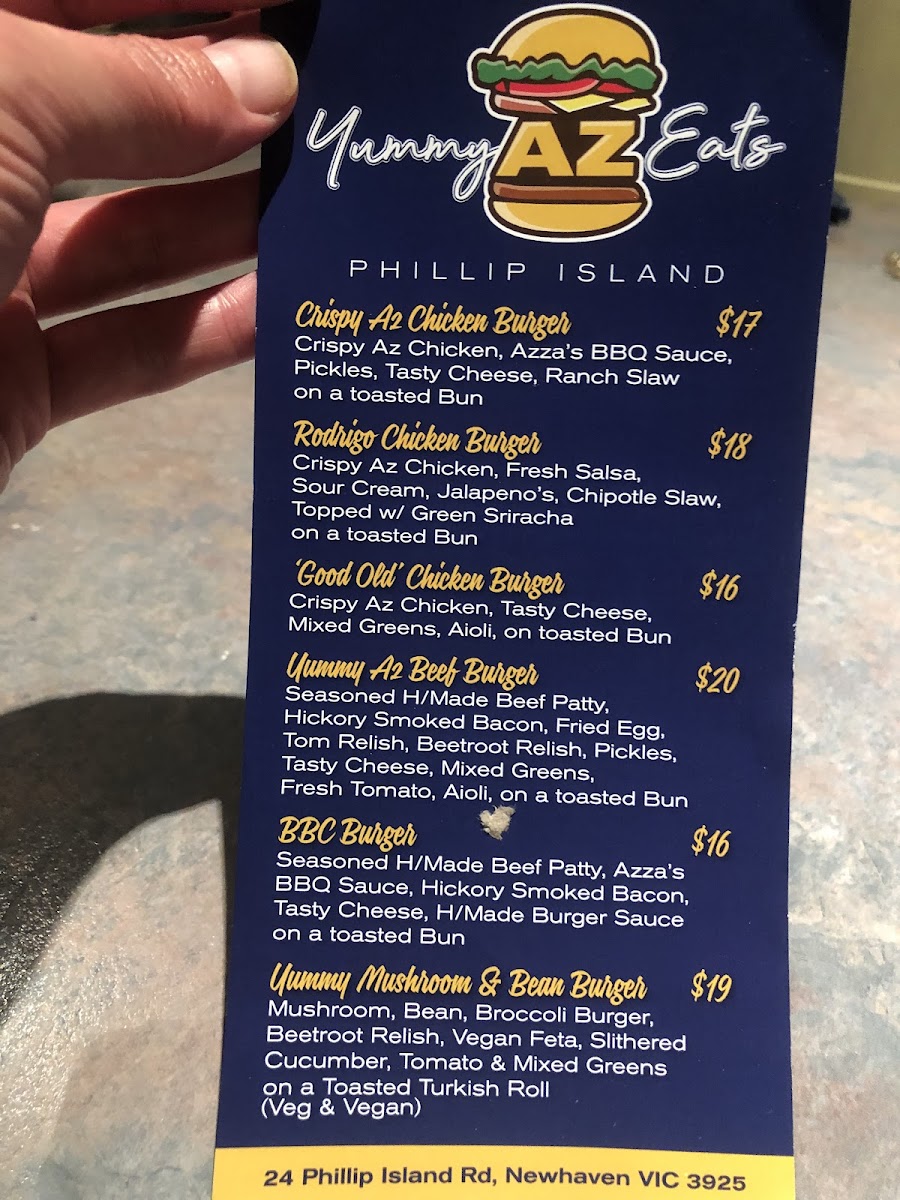 Yummy Az Eats Photo Menu 5