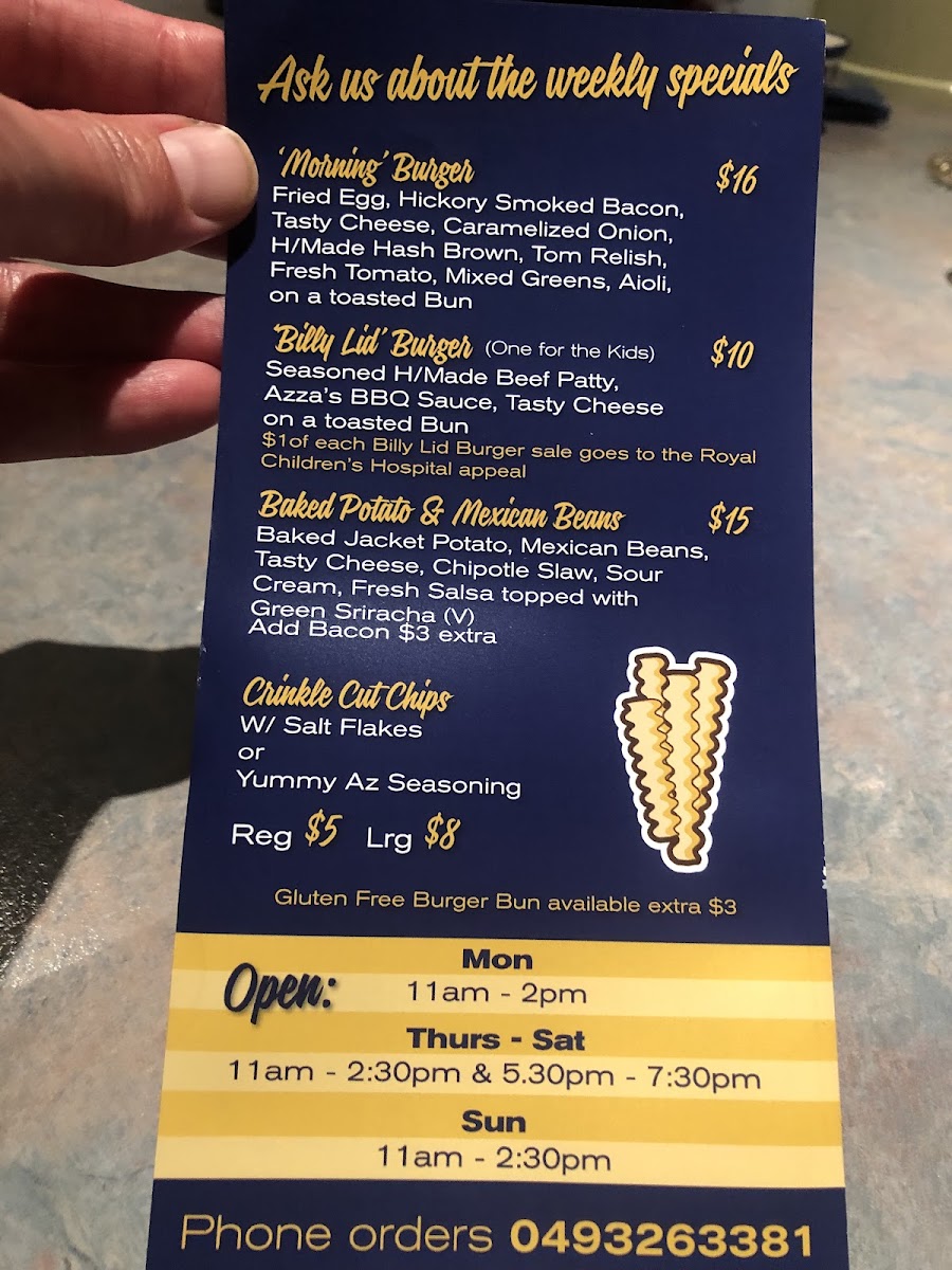 Yummy Az Eats Photo Menu 6
